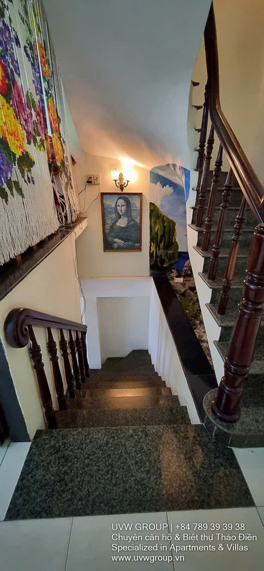 Whole House for Rent in Thao Dien | 250m² | 3 Floors + Terrace | $1,520 image 3