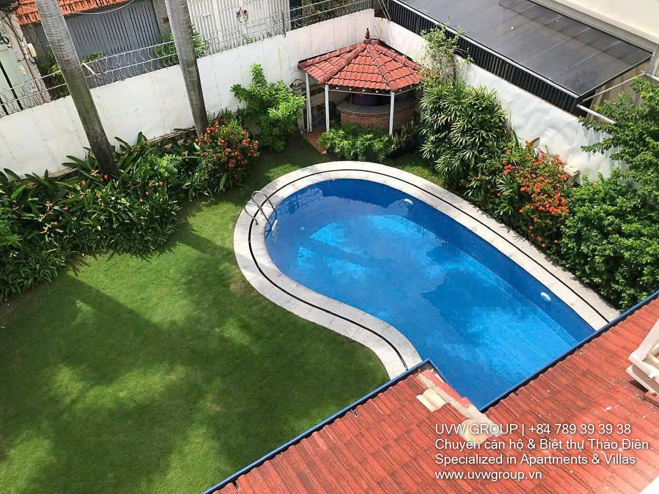 Luxury Villa for Rent in Thao Dien | 4BR + Office | 500m² | $5,000 17