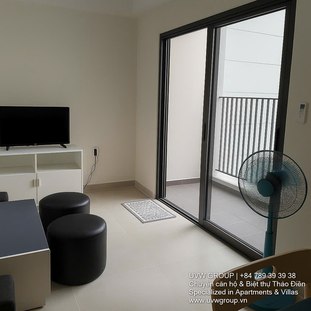 Urgent Rental – Corner Apartment at Masteri Thao Dien | River View | 2BR | $840 1