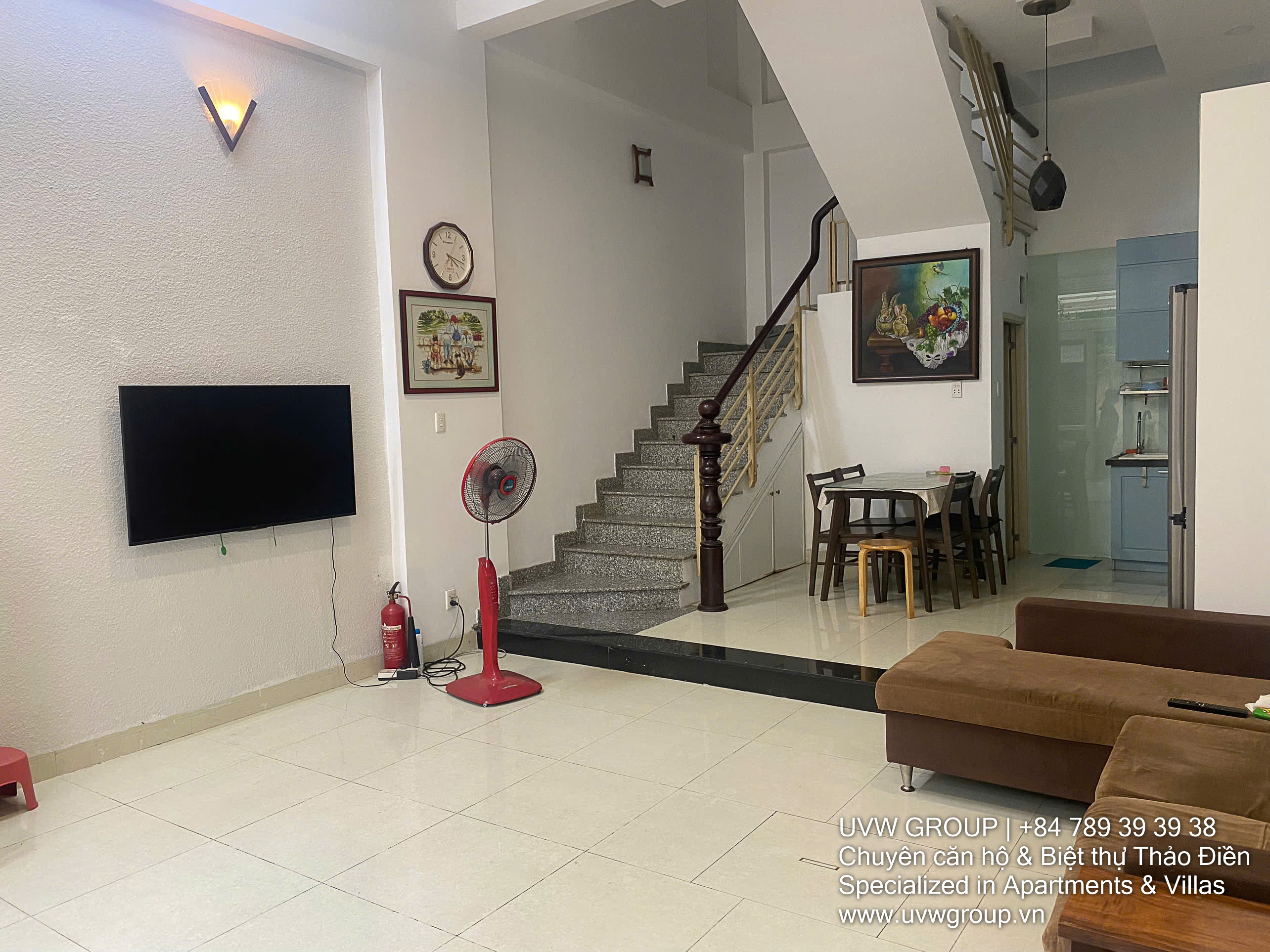 Nhà phố cho thuê tại Press Village Thảo Điền | 3PN | 280m² | $1,320 image 4