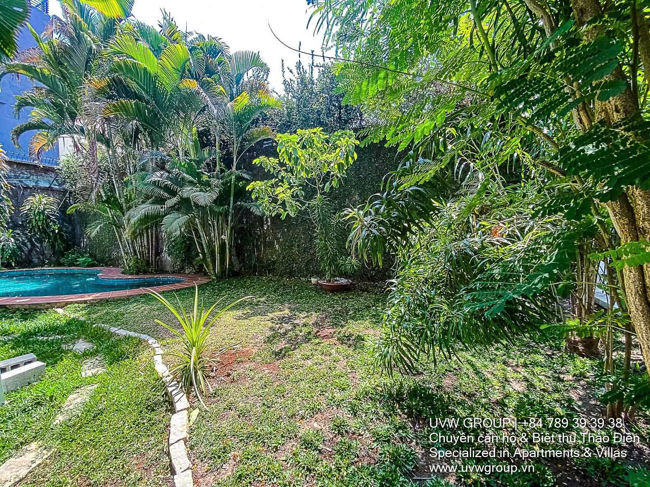 Pool Villa for Rent in Binh An, near Tran Nao | 4BR | 300m² | $3,000 12