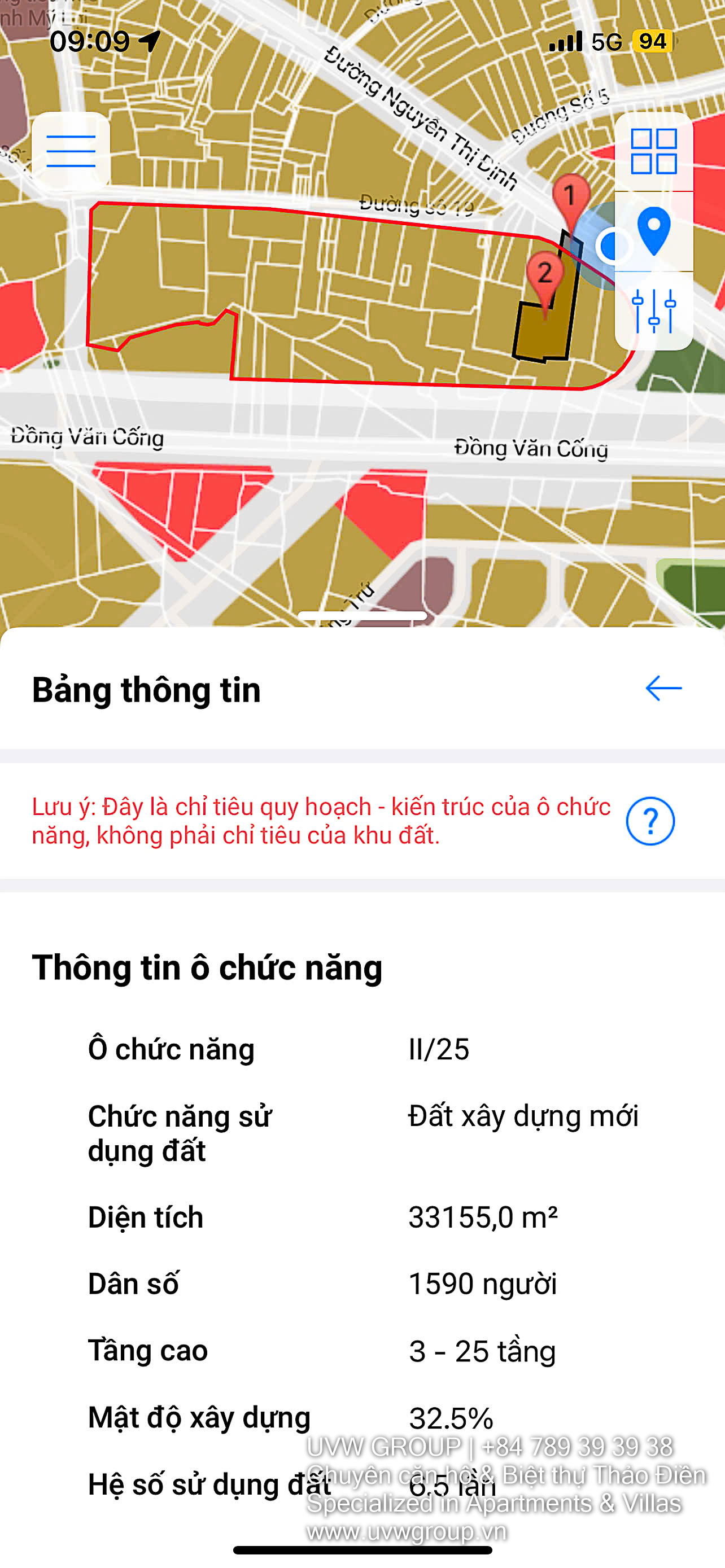 Bán đất khu dân cư – Nguyễn Thị Định, Thủ Đức | 2.600m² | 11,4 triệu đô image 6