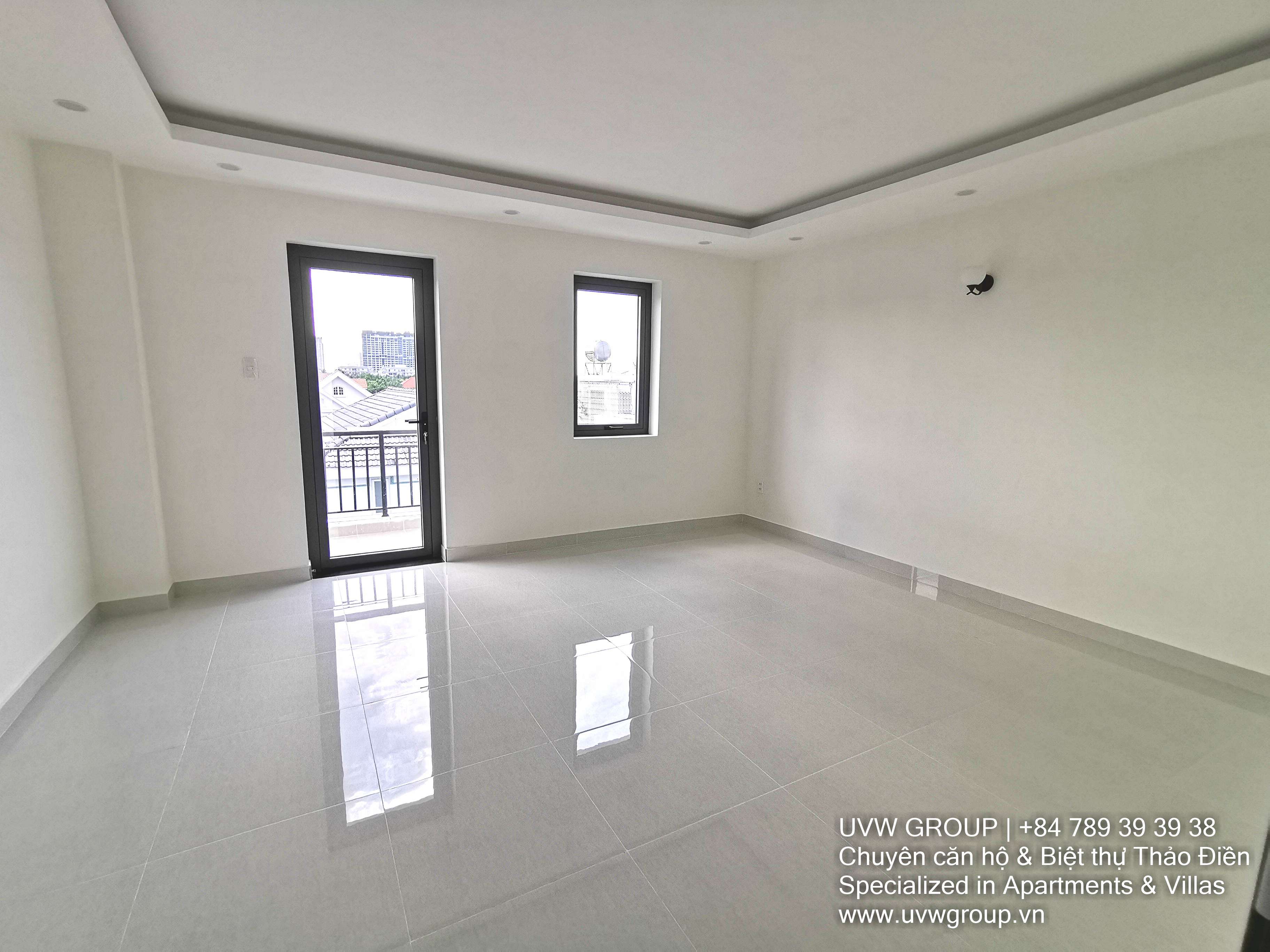 House for Rent in Thao Dien | 4BR | 100m² | Unfurnished | $2,000 image 9