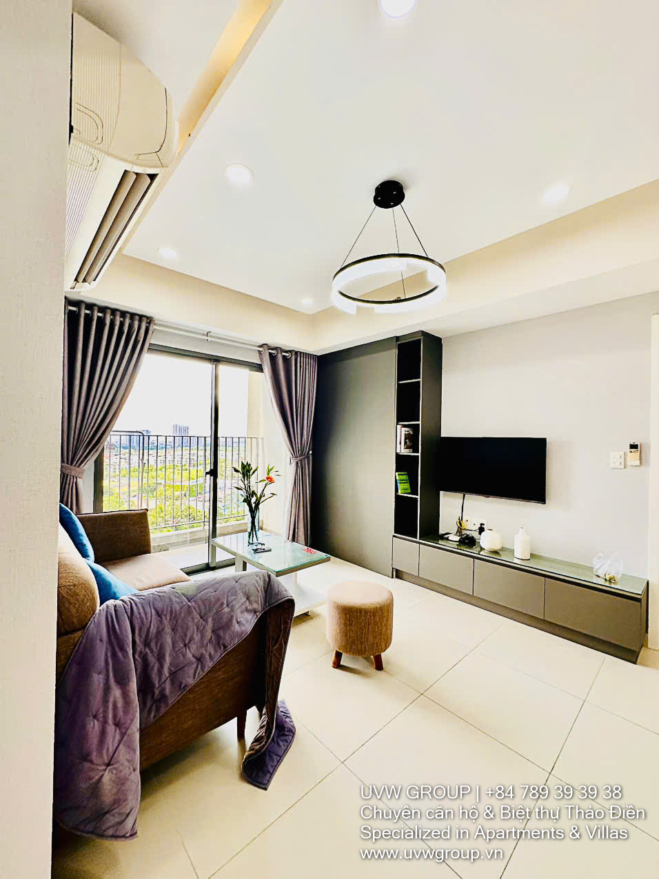 Apartment for Rent in Masteri Thao Dien Tower 5 | 2BR | 70m² | $880 image 3