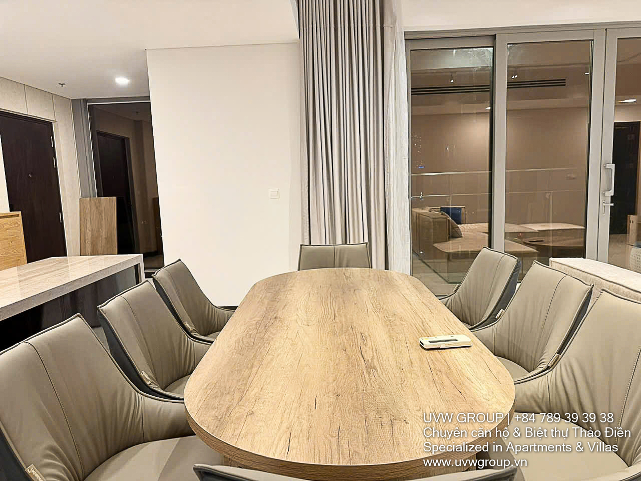Empire City 3BR Apartment for Rent | 130m² | Luxury Furnished | $3,000 11