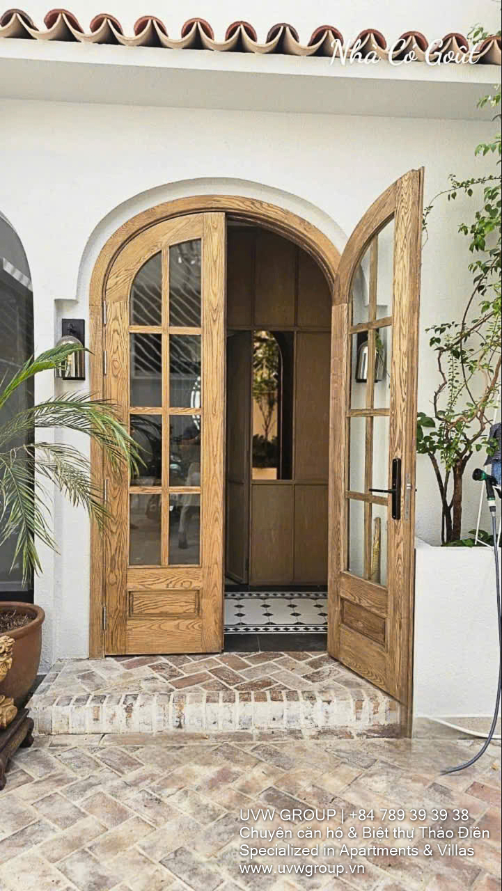 Biệt thự Indochine cho thuê tại Thảo Điền | 3 phòng ngủ | Cho phép nuôi thú cưng | $2,500 1