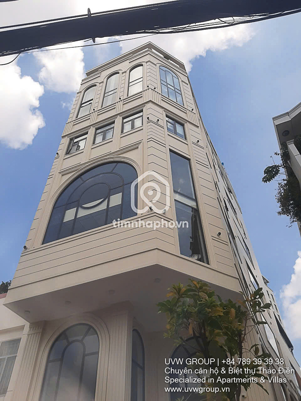Commercial Building for Sale – 2 Frontages on Le Quang Dinh, Go Vap – $3.6 Million