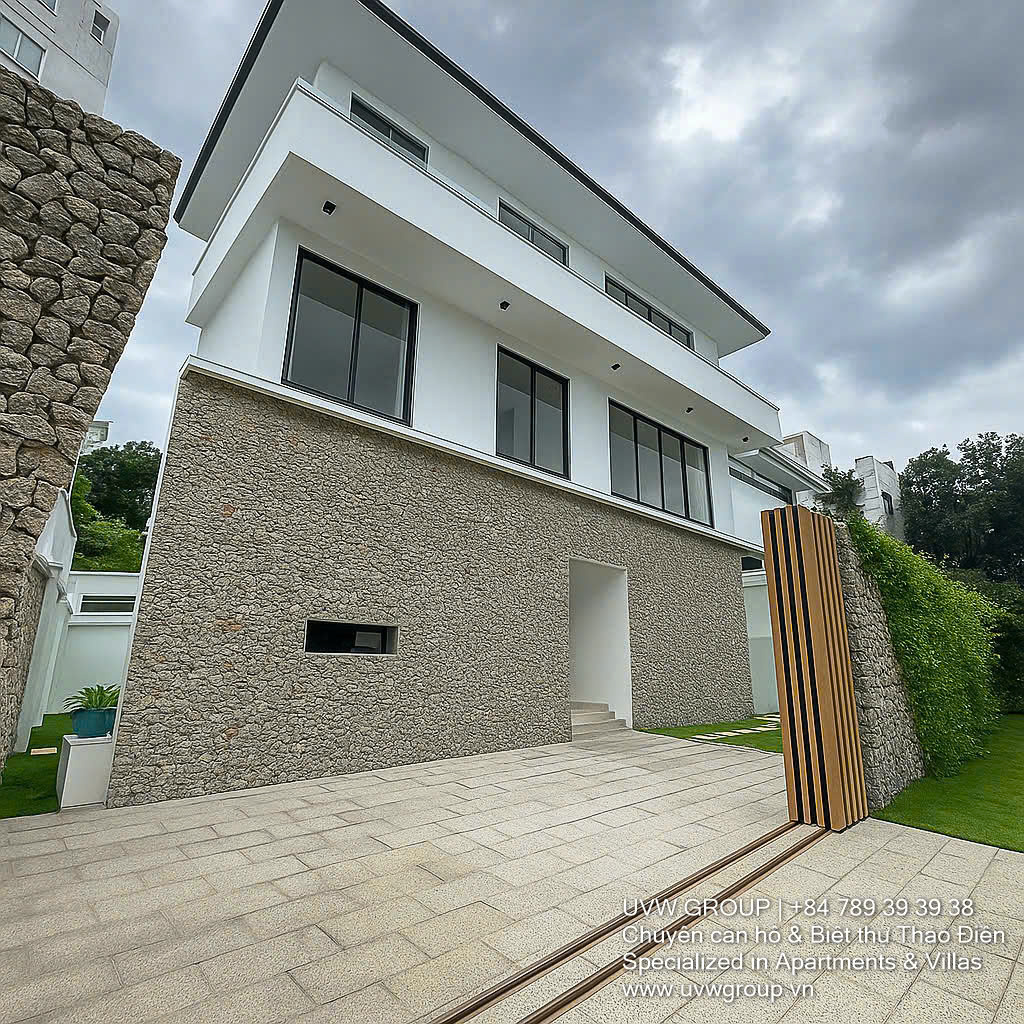 Brand New Riverside Villa for Rent in Thao Dien | 600m² | 4BR | $8,500 15