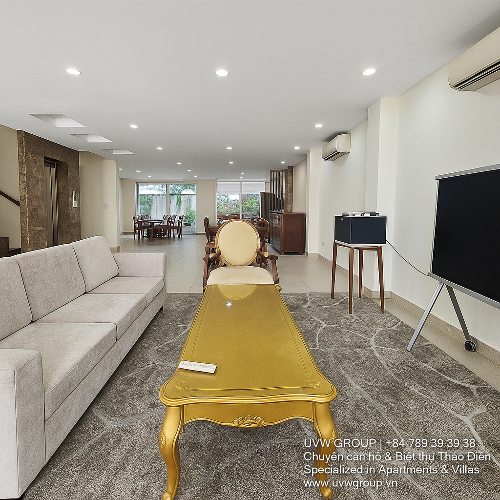 Short-Term Luxury Pool Villa for Rent in Phu My, District 7 | 6BR | Rooftop Pool | Karaoke | $450–$550 image 3
