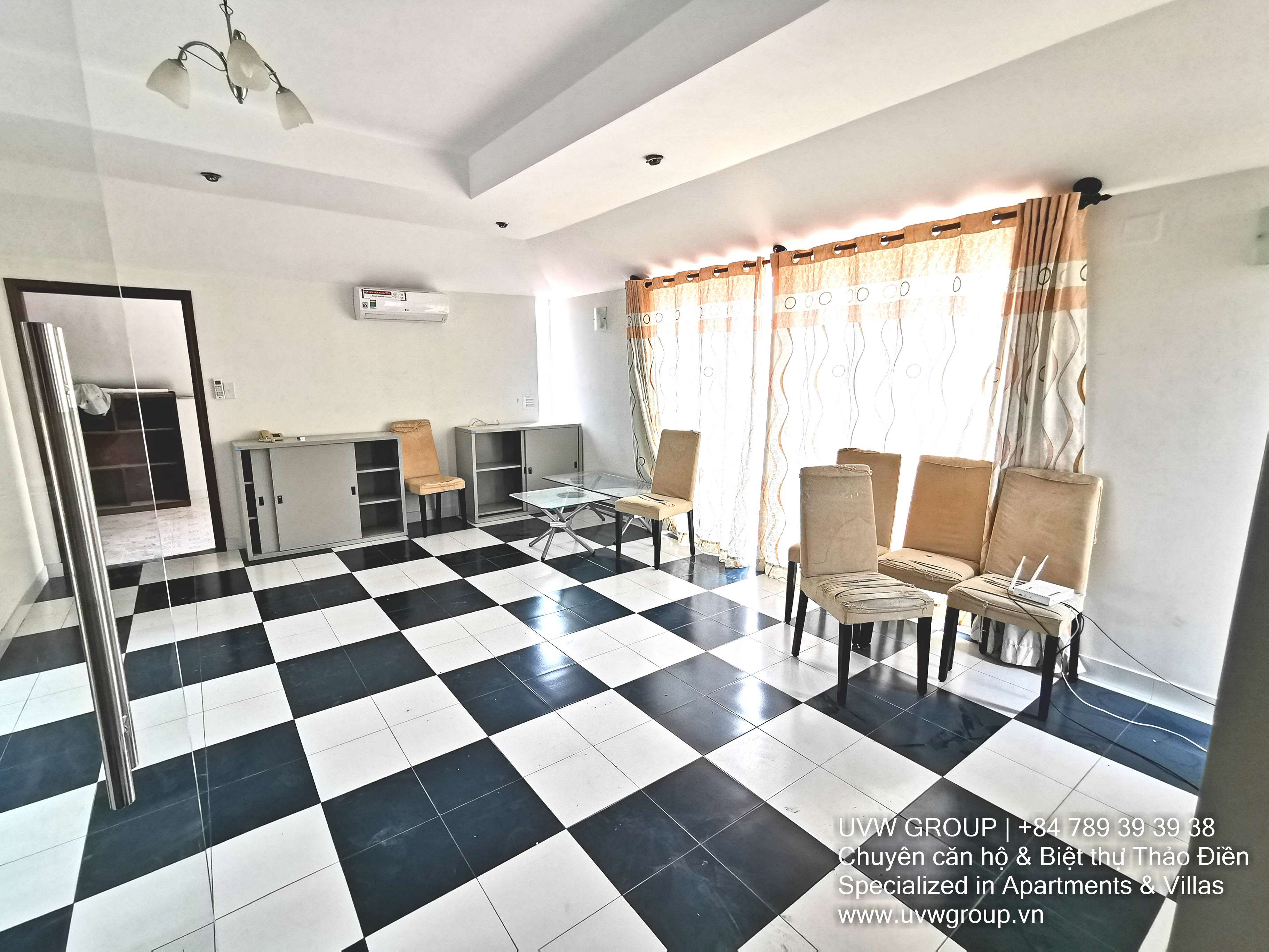 Nhà sang trọng cho thuê tại Thảo Điền | 4PN | 120m² | Đầy đủ nội thất | $2,000 2