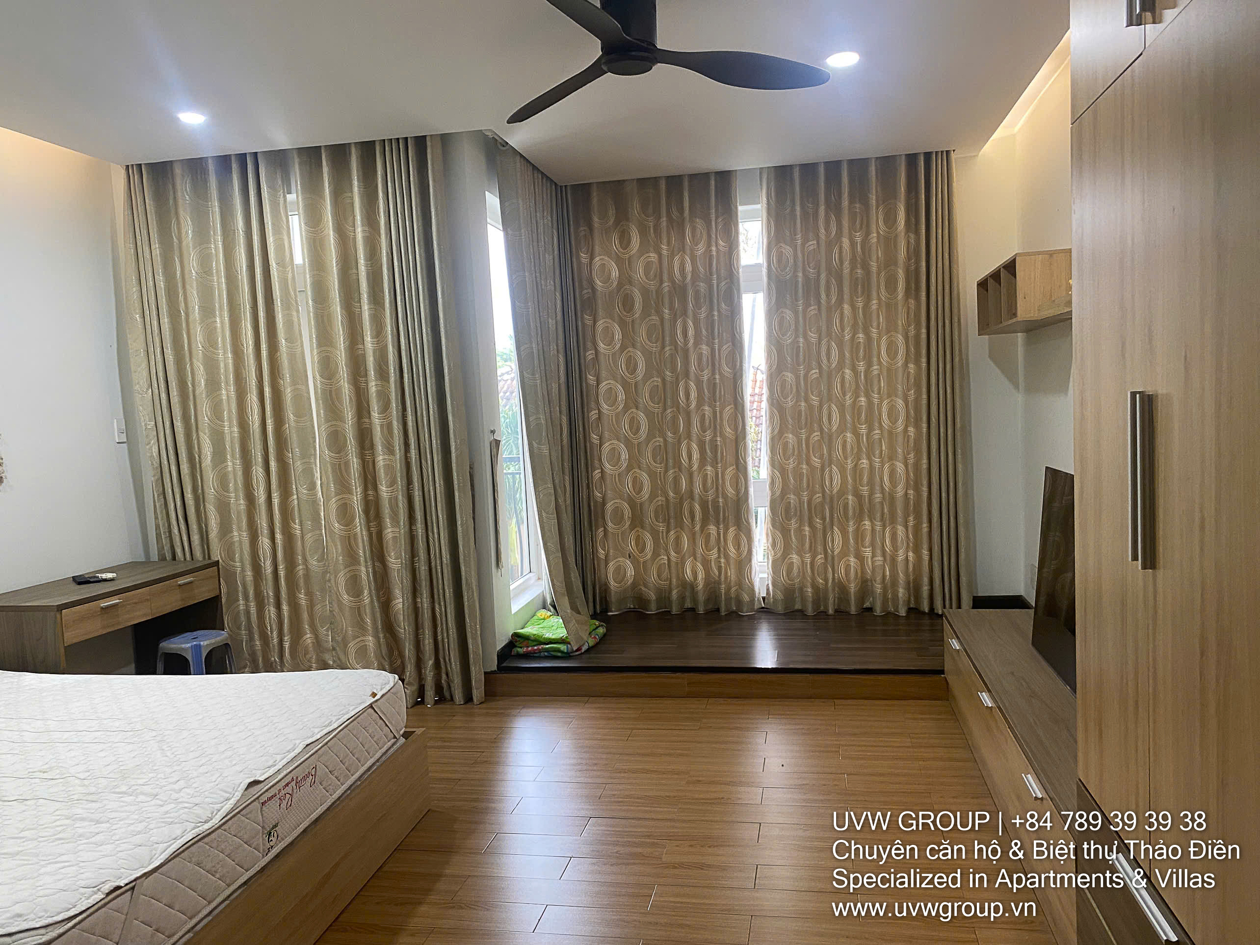Townhouse for Rent in Press Village Thao Dien | 4BR | 280m² | $1,400 17