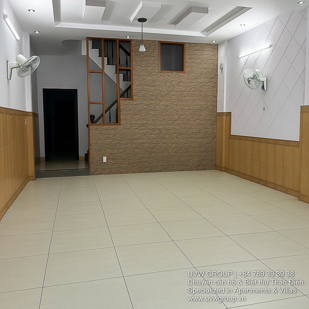 House for Rent in An Phu Ward | 6 Bedrooms | 5x20m | Rooftop Terrace | $1,600 image 7