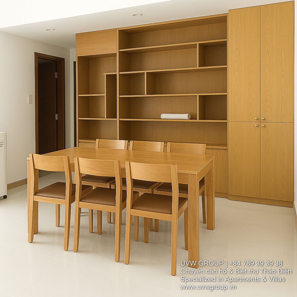 For Rent – Tropic Garden 3BR Apartment | 114m² Corner Unit | River View | $1,200 11