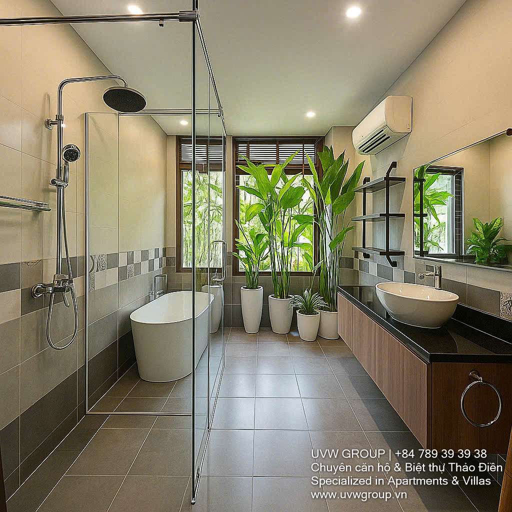 3BR House for Rent in Thao Dien | Garden | $3,000 11