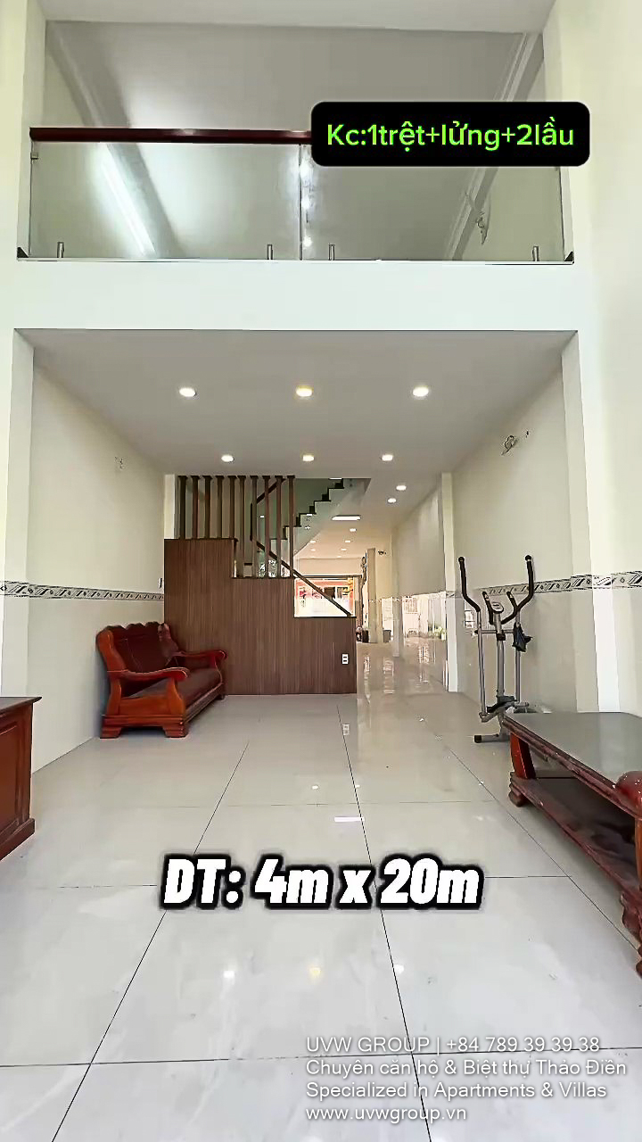 Luxury House for Sale on Truong Chinh Street, District 12 | 80m² | 3 Bedrooms | $520,000
