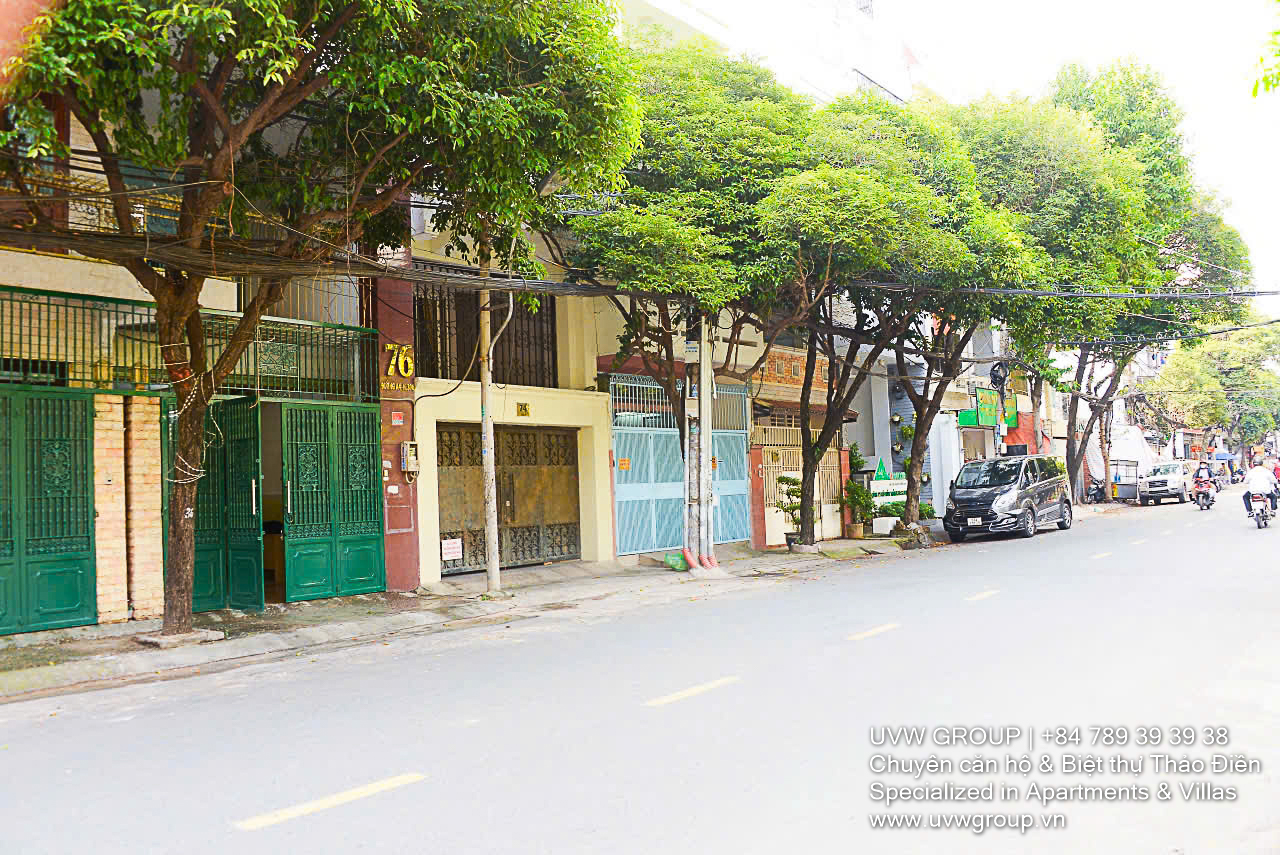 House for Sale on A4 Street, Tan Binh District | 160m² | 4 Bedrooms | $2.36 Million