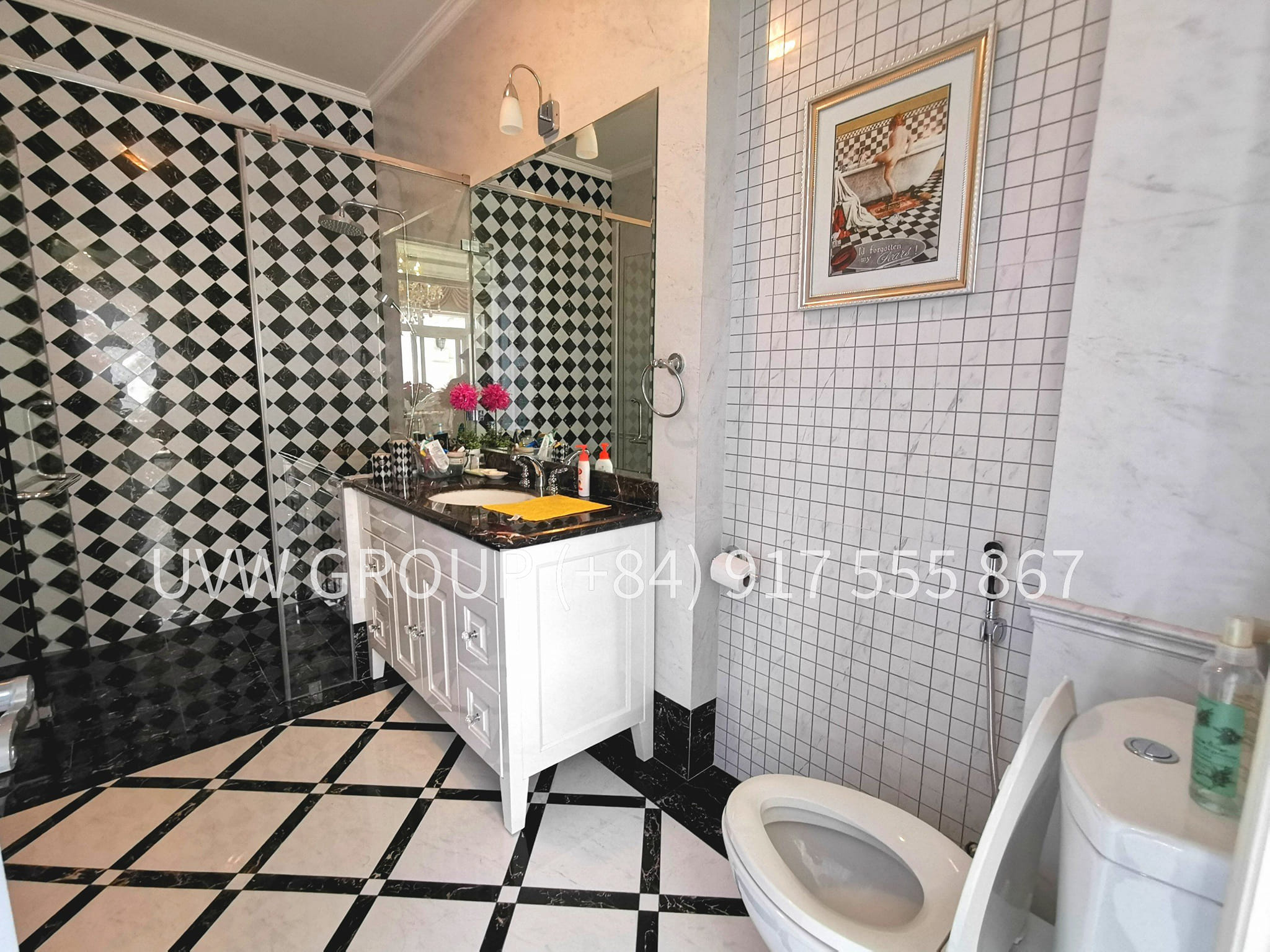 Biệt thự cho thuê tại Quận 2 | 200m² | 5 phòng ngủ | Hồ bơi riêng & Sân vườn | 2.300 đô la/tháng image 4
