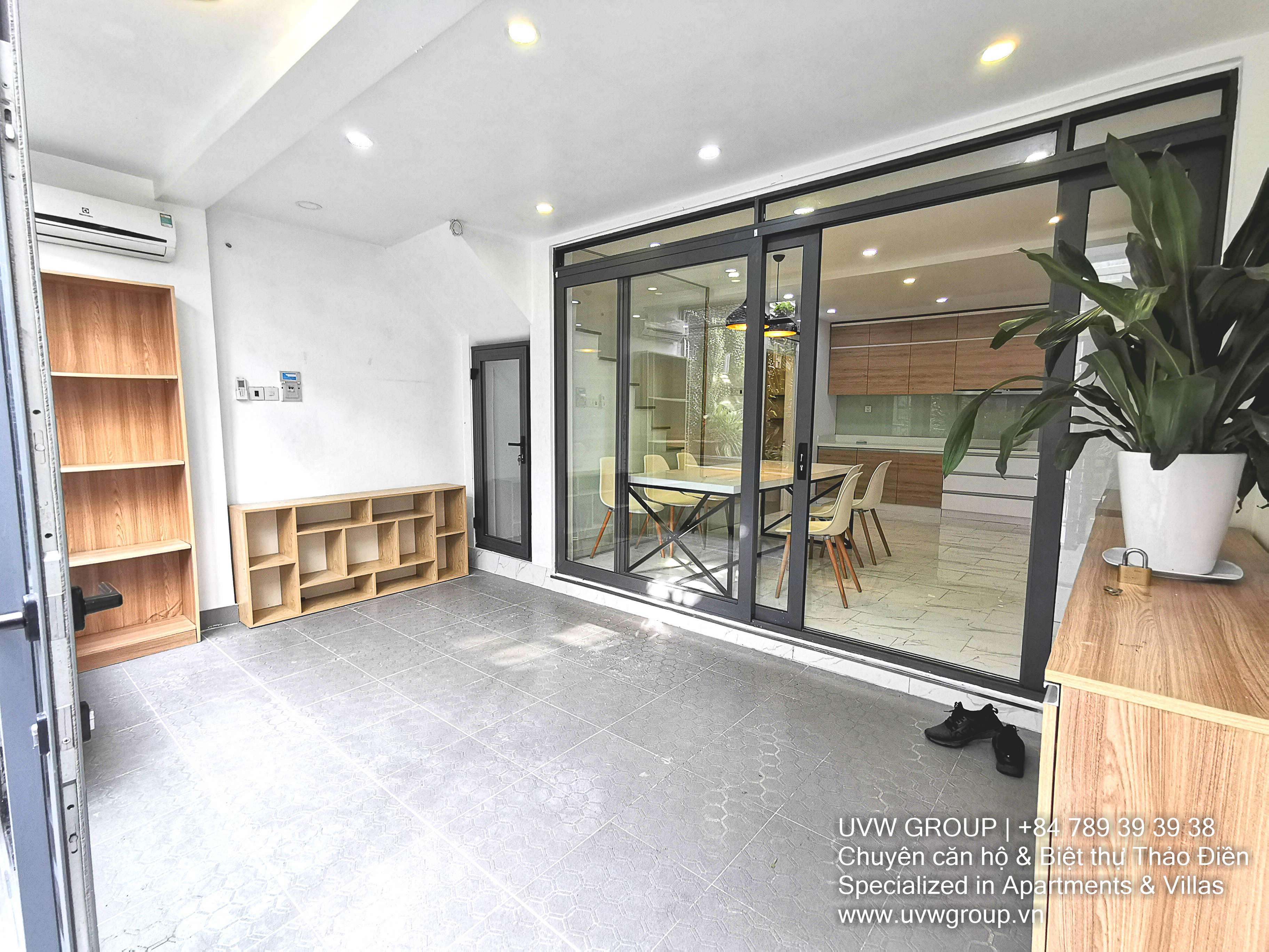 House for Rent in Thao Dien | 3BR | Rooftop | Basic Furnished | $1,500 1