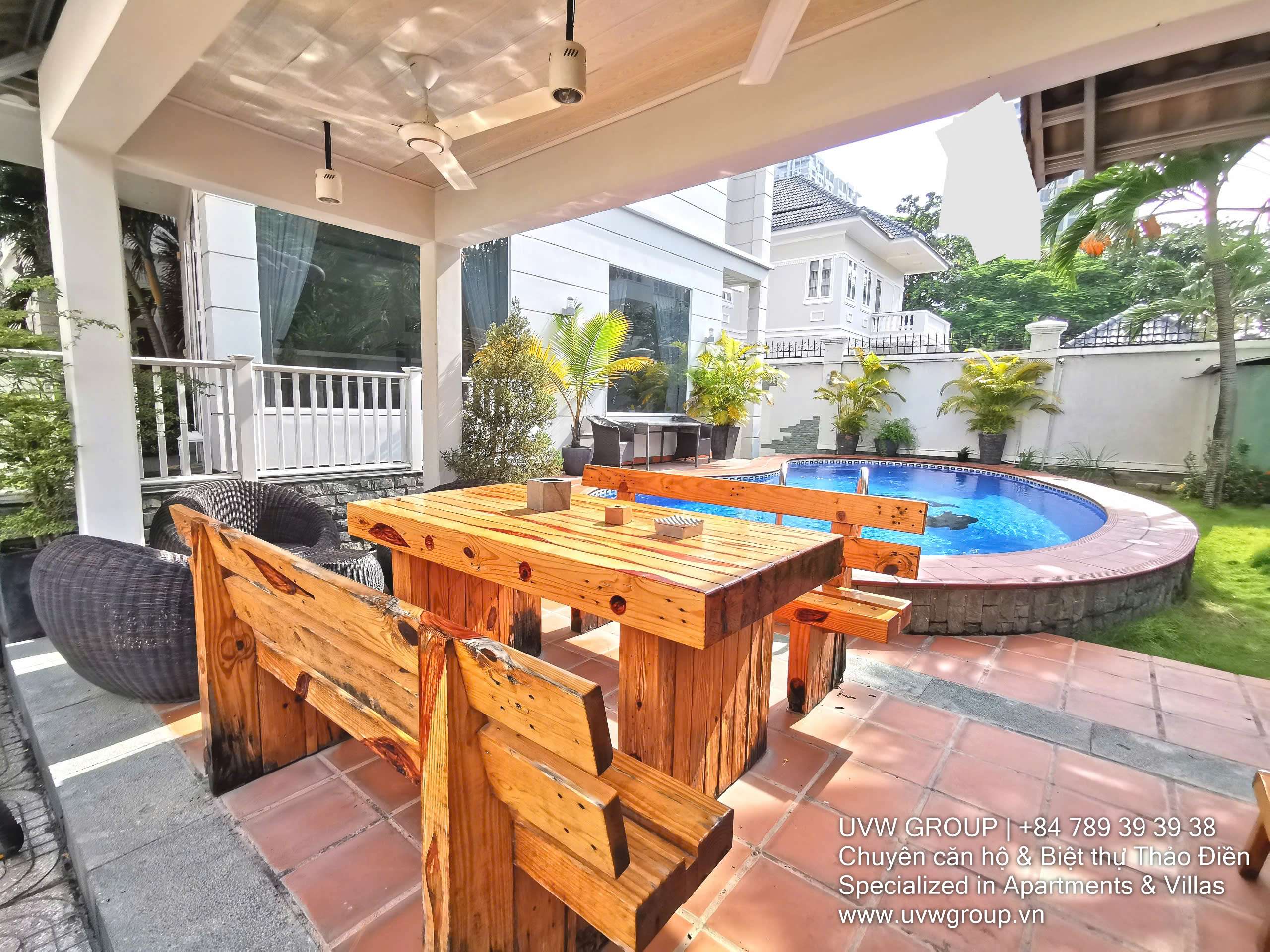 Luxury Villa for Rent in Thao Dien | 5BR | 450m² | Fully Furnished | $5,500 18