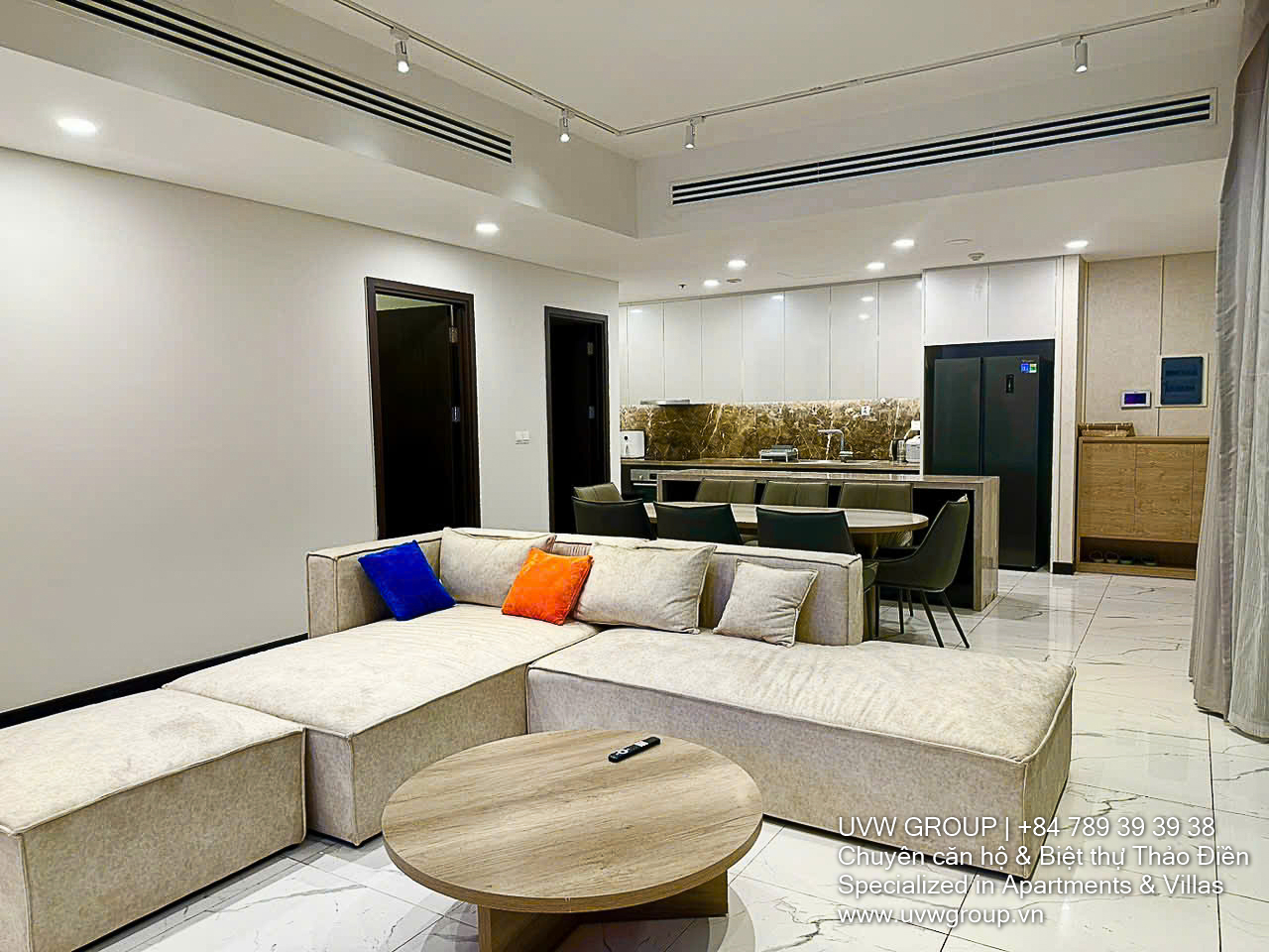 Căn hộ Empire City 3PN cho thuê | 130m² | Nội thất sang trọng | $3,000 image 4