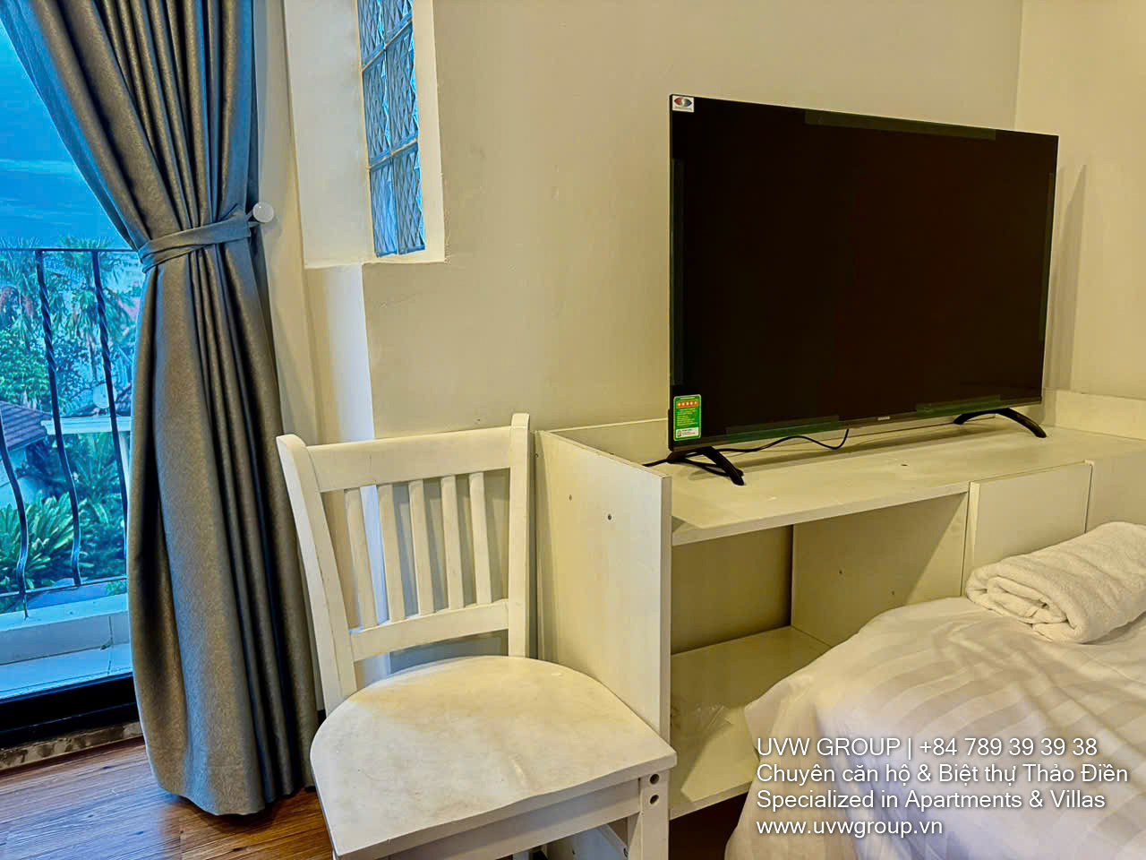 Căn hộ Studio cho thuê tại Thảo Điền | 40m² | Đầy đủ nội thất | $400 2