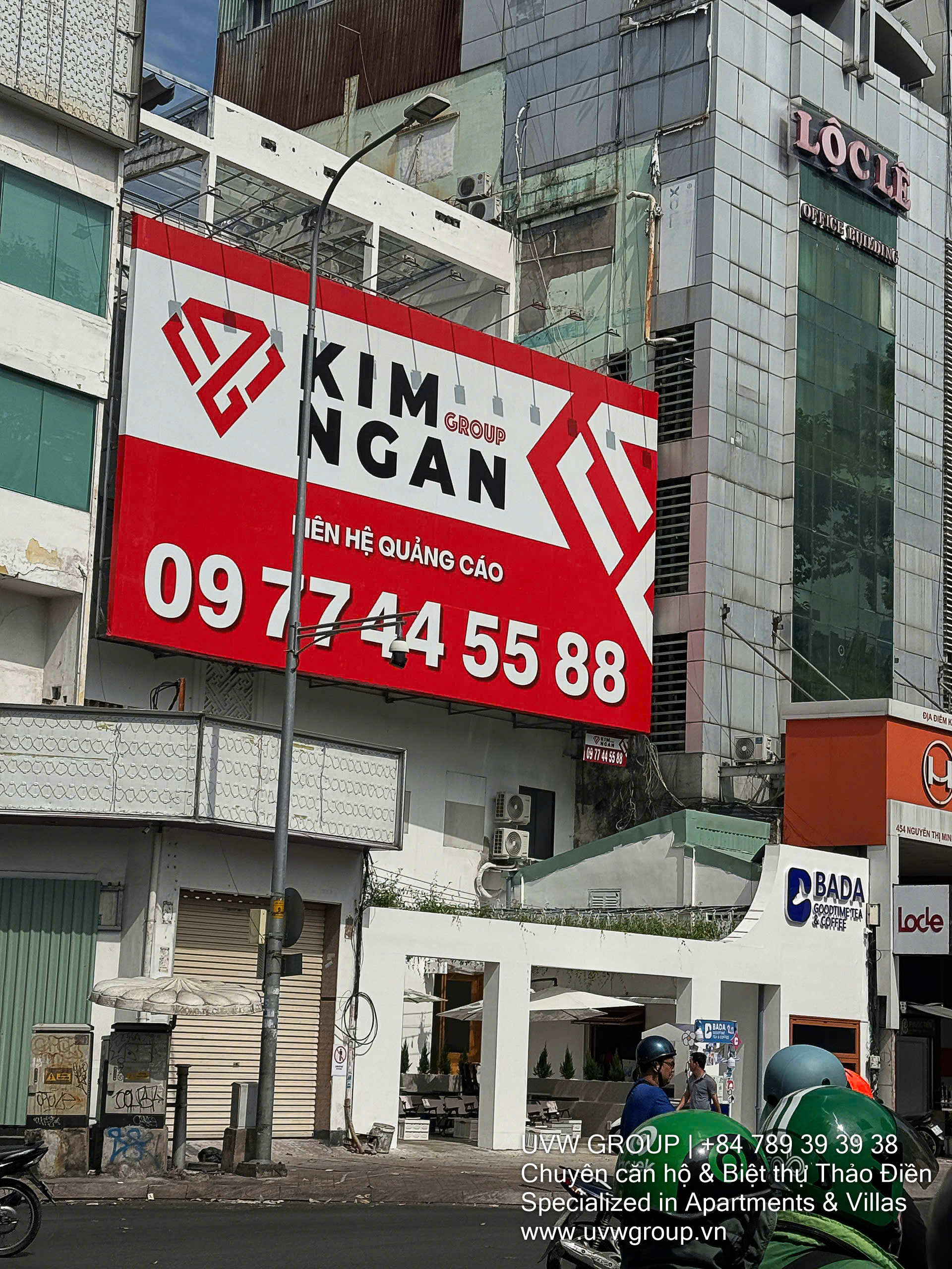 Building for Sale – 456 Nguyen Thi Minh Khai, District 3 | 487m² | $14.2 Million | 2 Frontages + 14 Floors Permit
