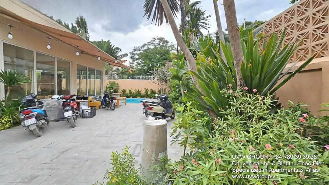 Biệt thự đẹp cho thuê tại Thảo Điền gần Trần Ngọc Diện | 3PN | 350m² | $4,500 image 8