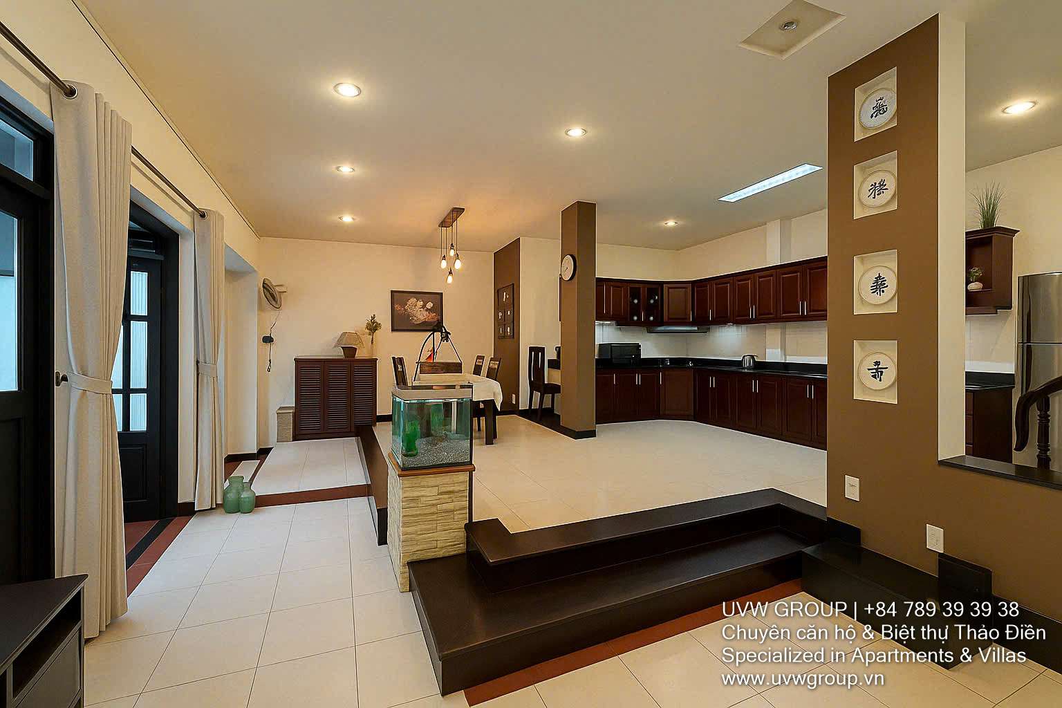 3BR House for Rent in Thao Dien with Garden | $1,600 15