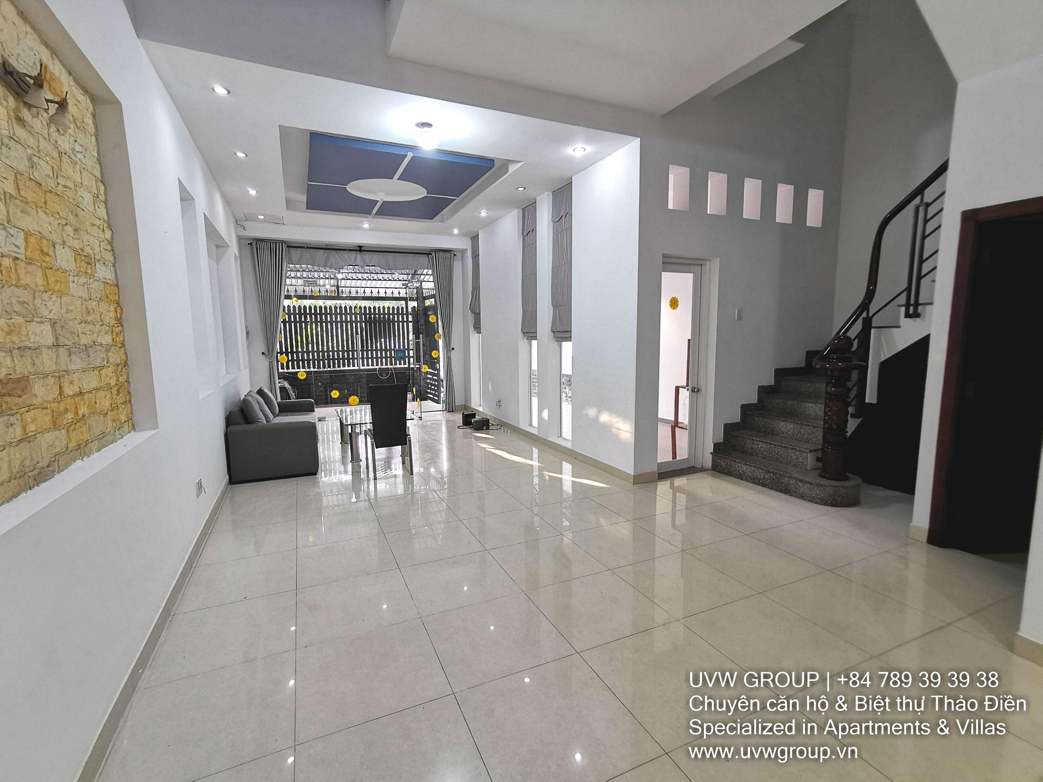 House for Rent in Thao Dien | 4BR | 200m² | Basic Furnished | $1,800 17