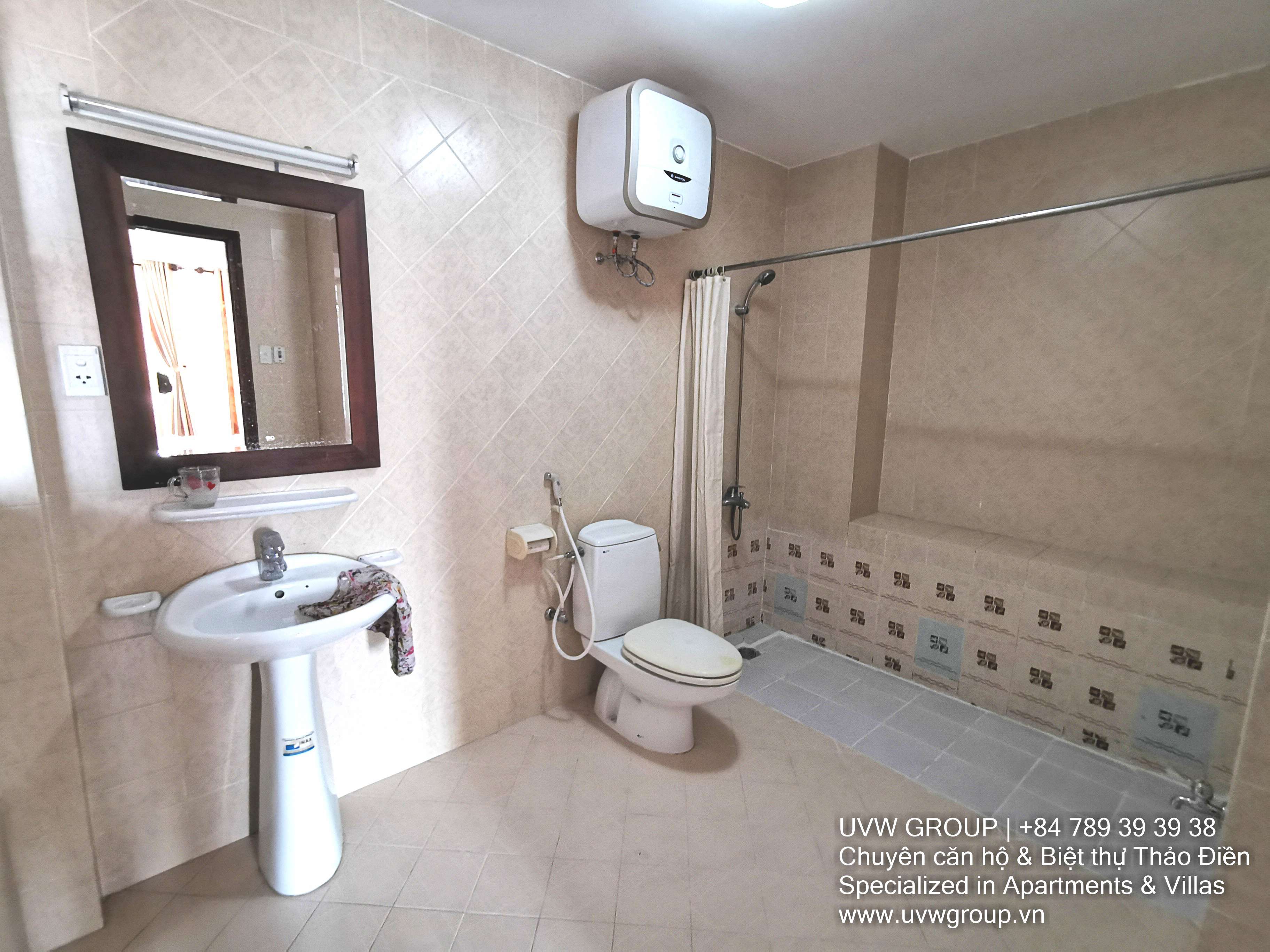 House for Rent in Thao Dien | 3BR | 110m² | Basic Furnished | $1,300 13