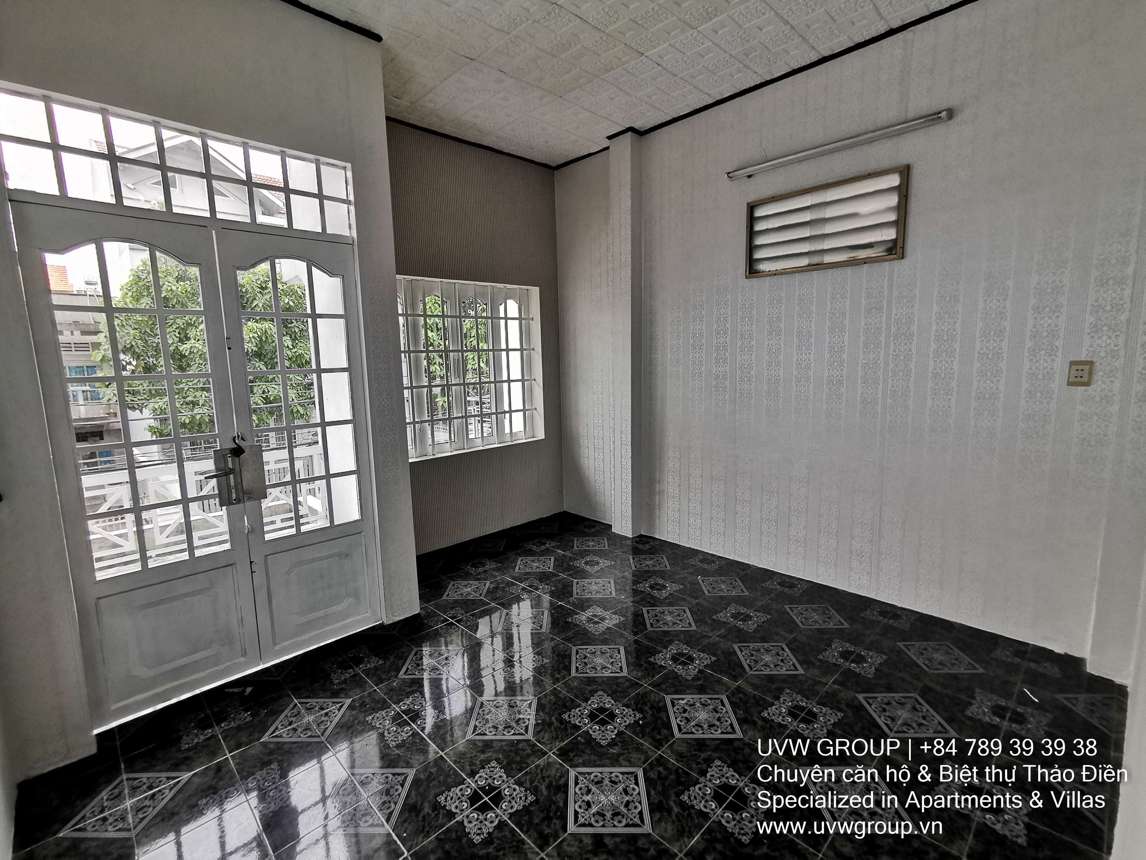 House for Rent in An Phu | 102m² | Unfurnished | $1,000 18