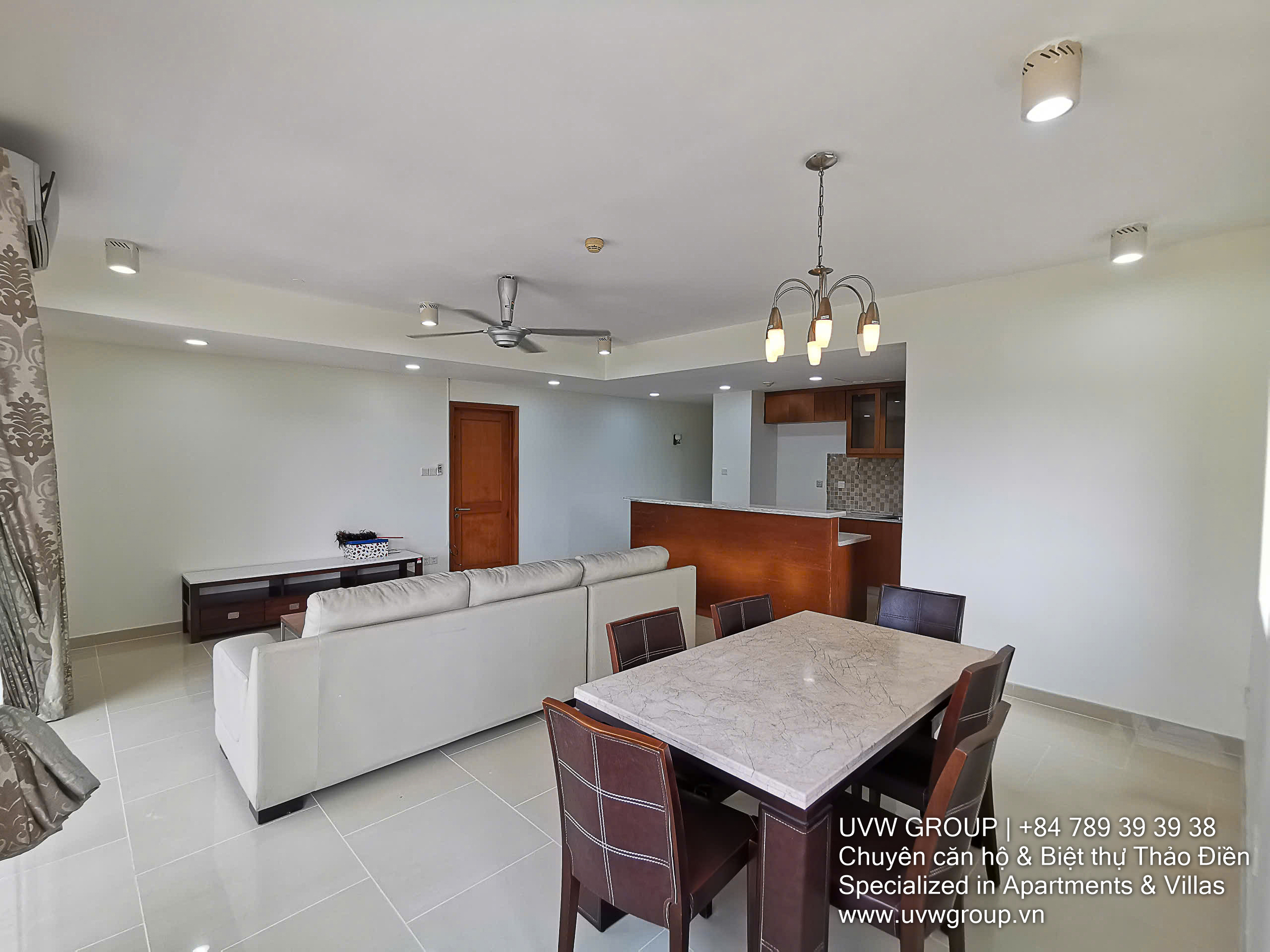 River Garden 2BR Apartment for Rent Thao Dien | 171m² | Garden + Balcony | $1,520 image 8