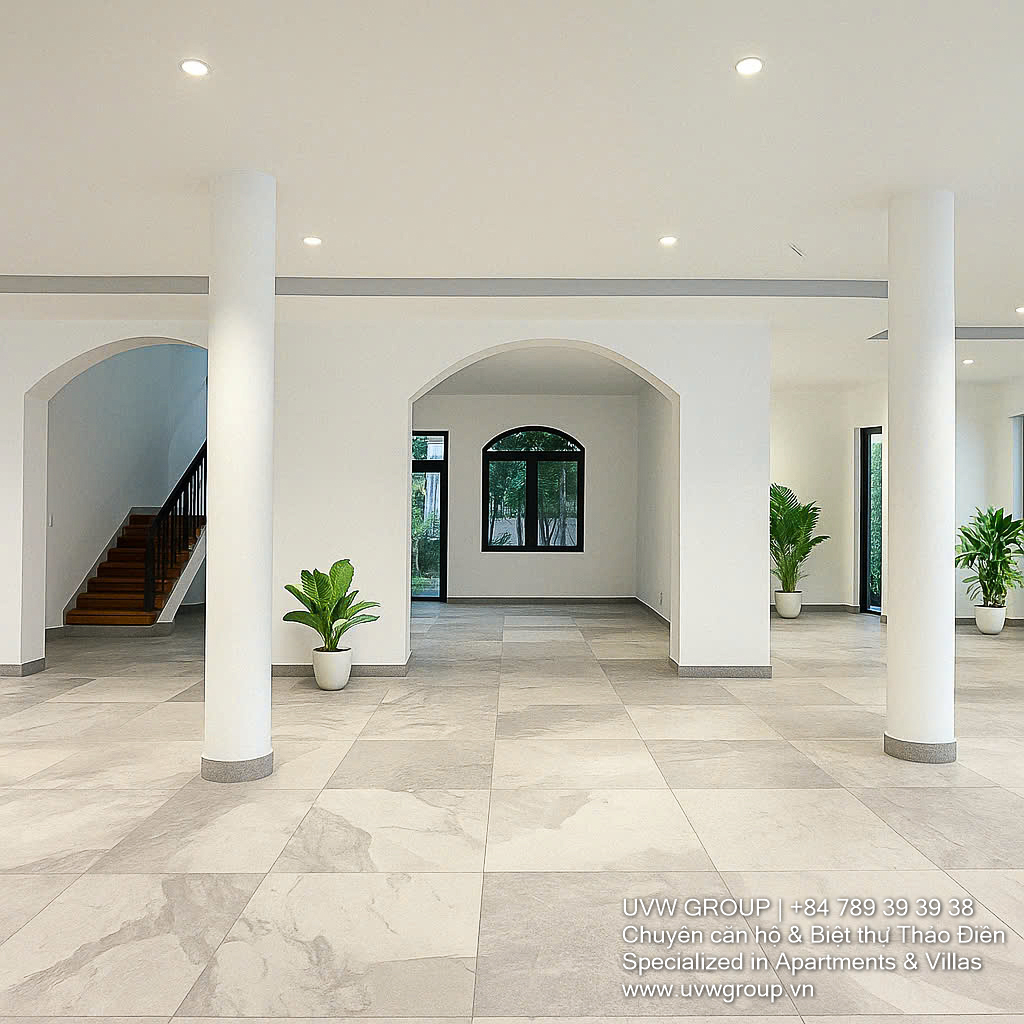 Cho Thuê Biệt Thự Cao Cấp – Nguyễn Văn Hưởng | 600m2 | Hồ bơi riêng | 8.000 USD image 8
