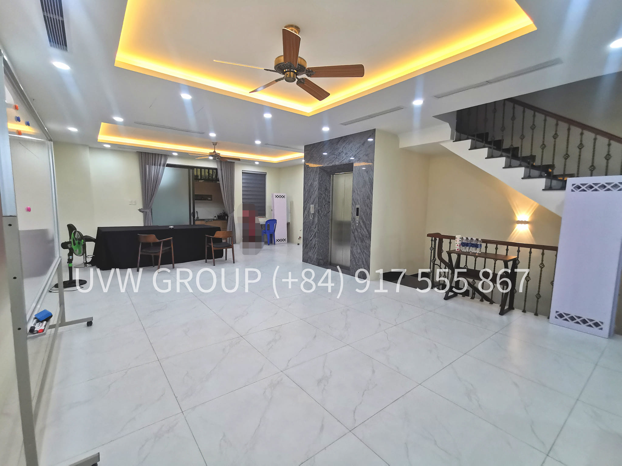 Biệt thự cho thuê Saigon Mystery, Quận 2 – 7 phòng ngủ, 8 phòng tắm, tầng hầm – $2,400/tháng 2