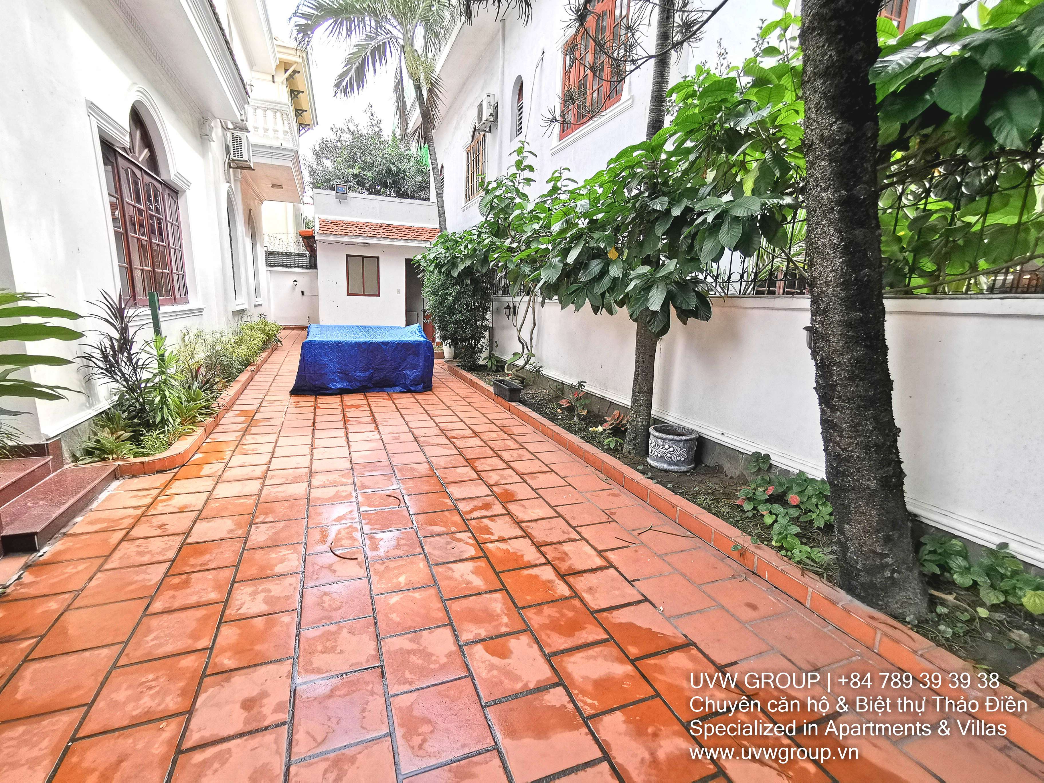 Biệt thự sang trọng cho thuê tại Thảo Điền | 4 phòng ngủ | 450m2 | Đầy đủ nội dung | 4.500 USD image 4