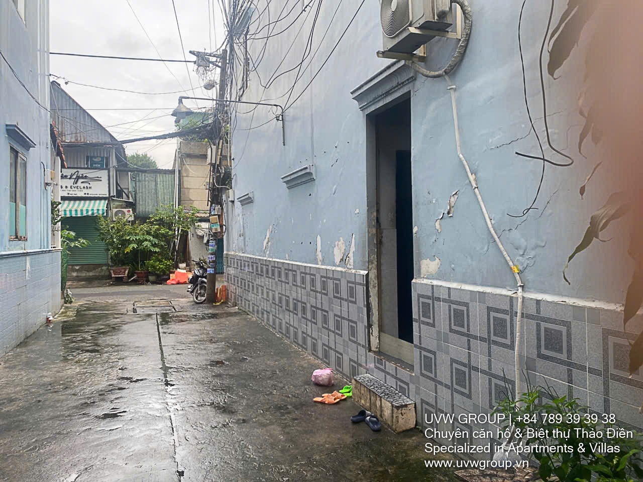 Frontage House for Sale in District 6 HCMC | 36m² | 2 Floors | 7.5 Bilion VND image 3