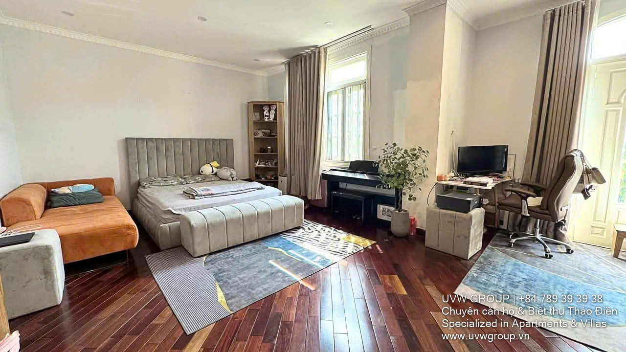 Biệt thự cho thuê tại Compound – Thảo Điền | 5PN + Văn phòng | 624m² | 5.000 đô la image 6