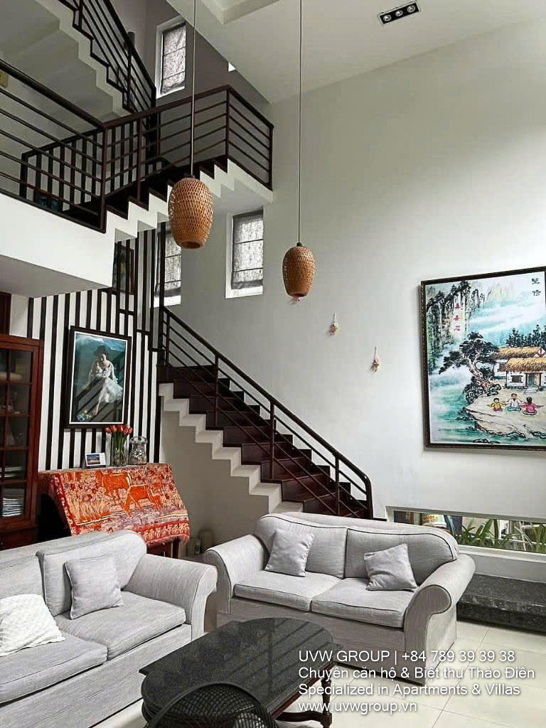 Biệt thự cho thuê tại Thảo Điền Compound | 4PN | Hồ bơi & Sân vườn | $3,850 Bao gồm Thuế 2