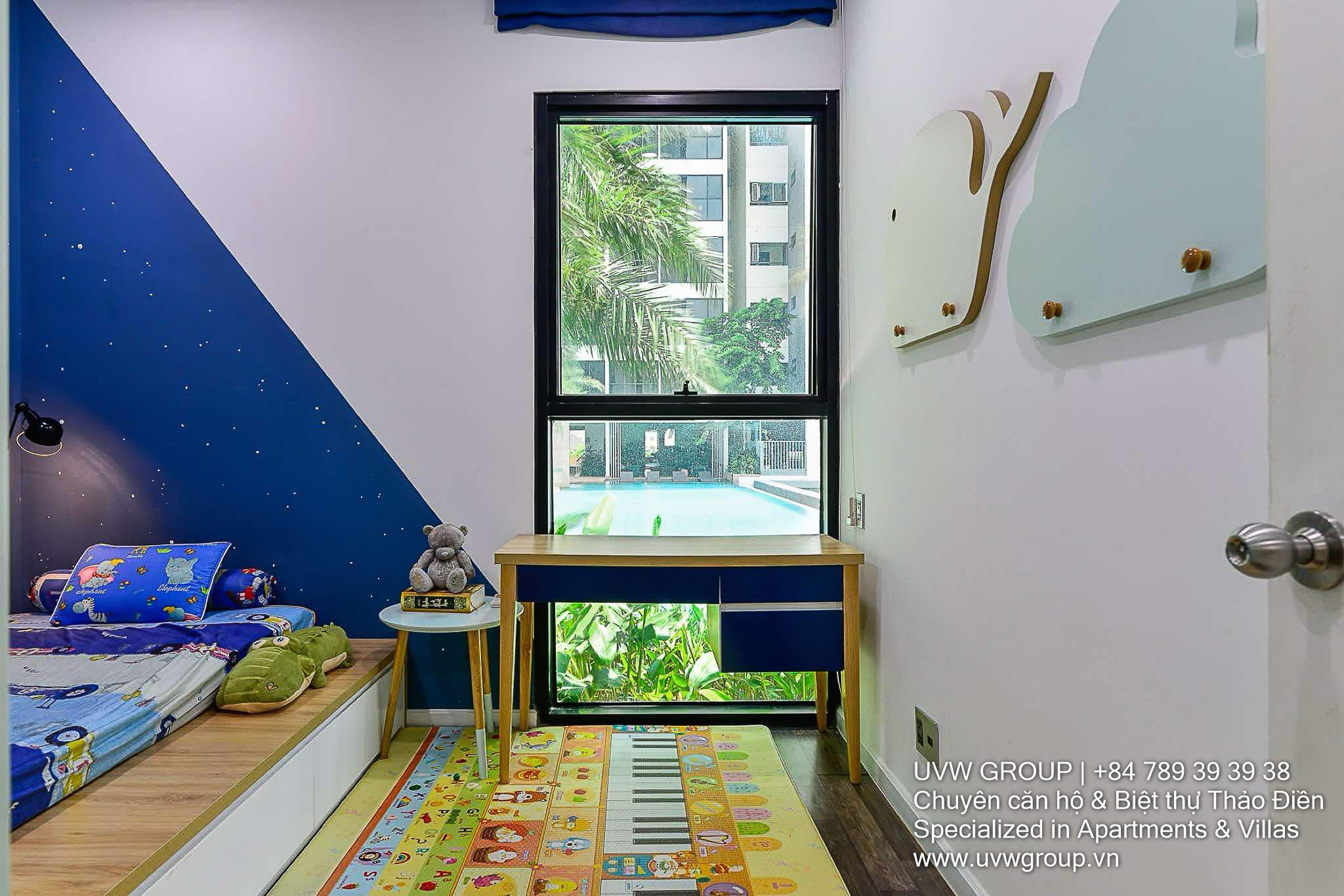 3BR The Ascent Apartment for Rent in Thao Dien | 100m² | $1,700 Incl. Fees image 4