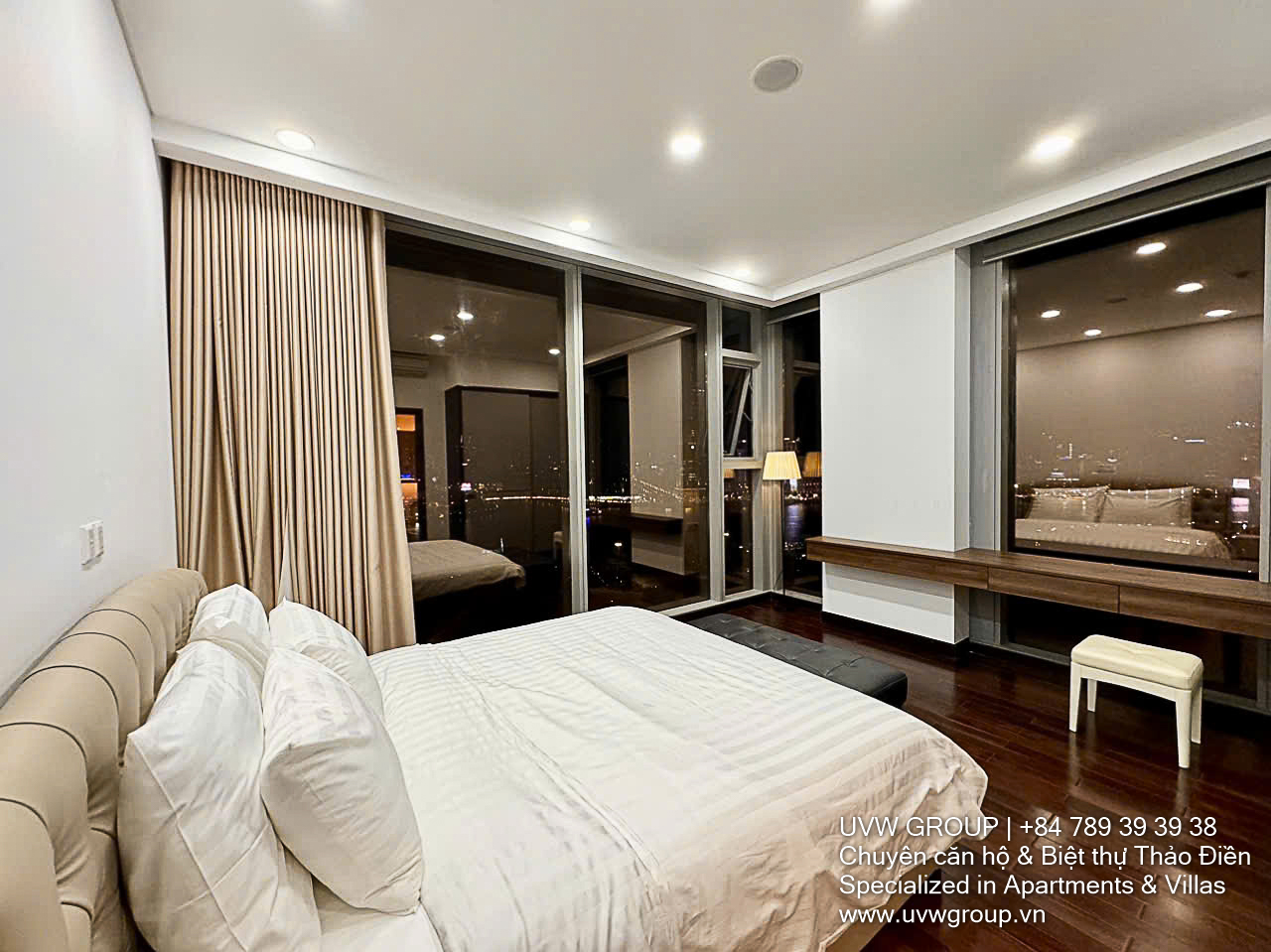 Căn hộ Empire City 3PN cho thuê | 120m² | Ngắn hạn hoặc theo tháng | $3,500 14
