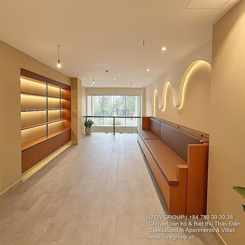 Fully Equipped F&B Space for Rent in Thao Dien | Cafe Location | Near BIS 13
