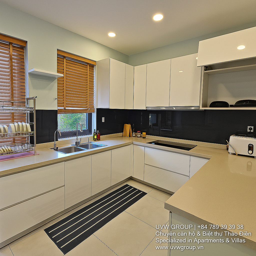 Short-Term Luxury Villa for Rent | 4BR | Indoor Pool | Karaoke | Fully Furnished 17
