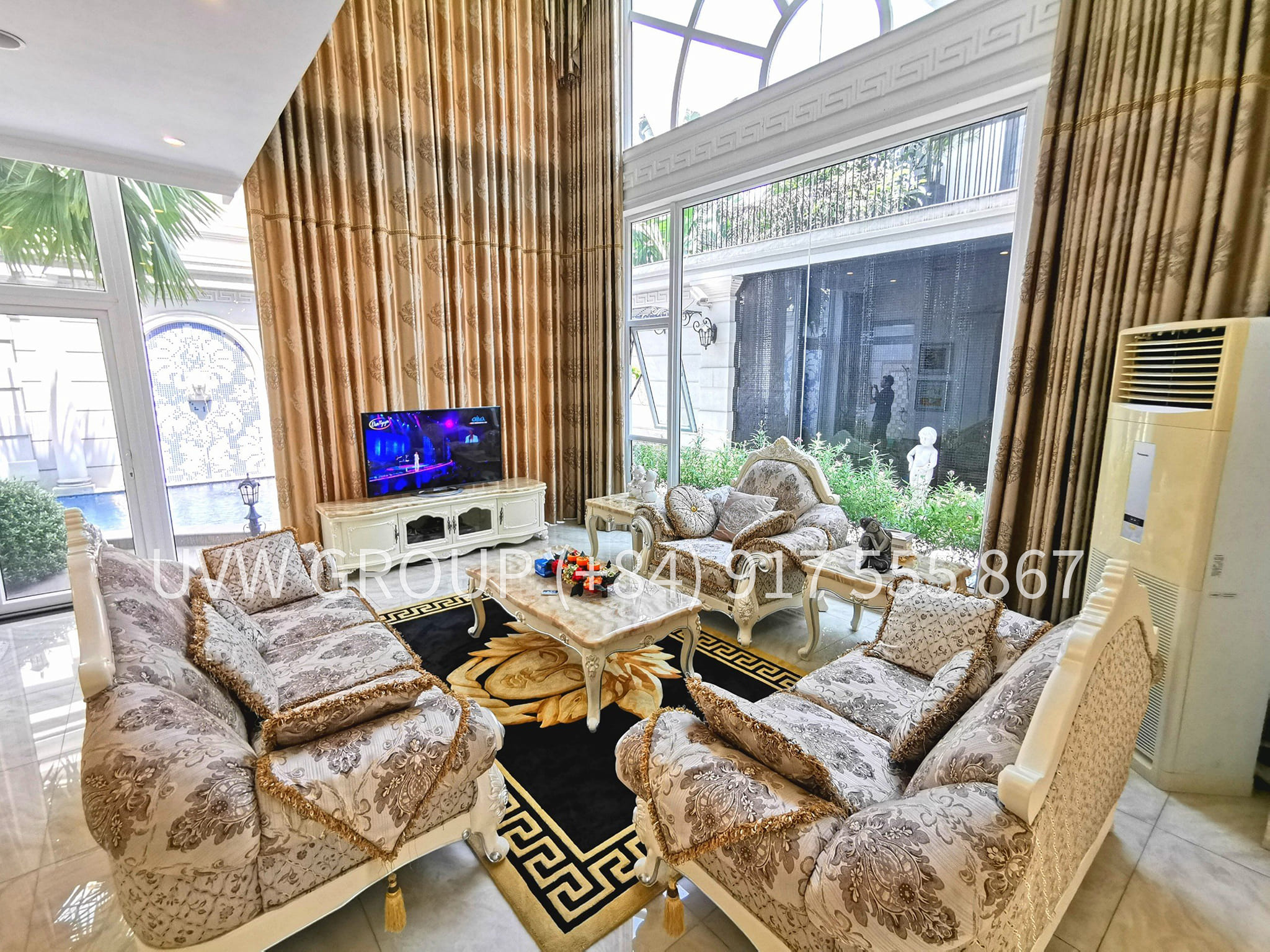 Biệt thự cho thuê tại Quận 2 | 200m² | 5 phòng ngủ | Hồ bơi riêng & Sân vườn | 2.300 đô la/tháng image 8